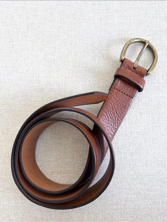 Madewell Accessories - Women's Madewell Brown Leather Belt Size Small